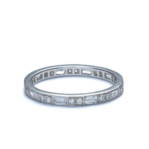 14k Diamond Eternity Band #L2641WB
