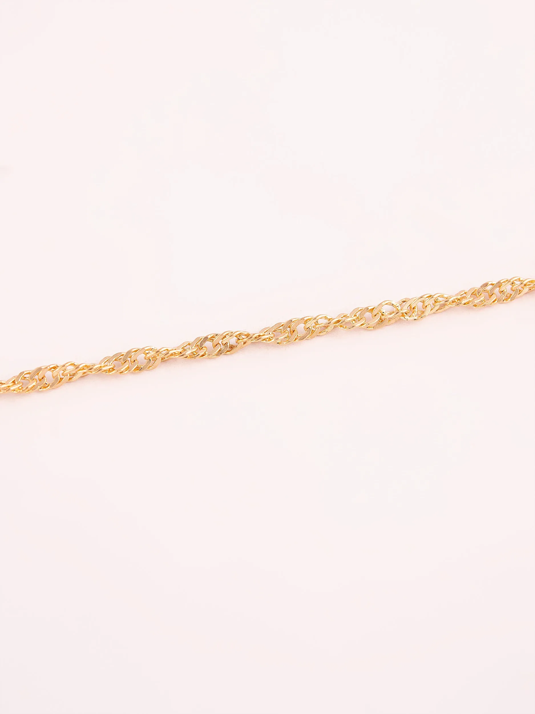 Classic Chain Anklet Set