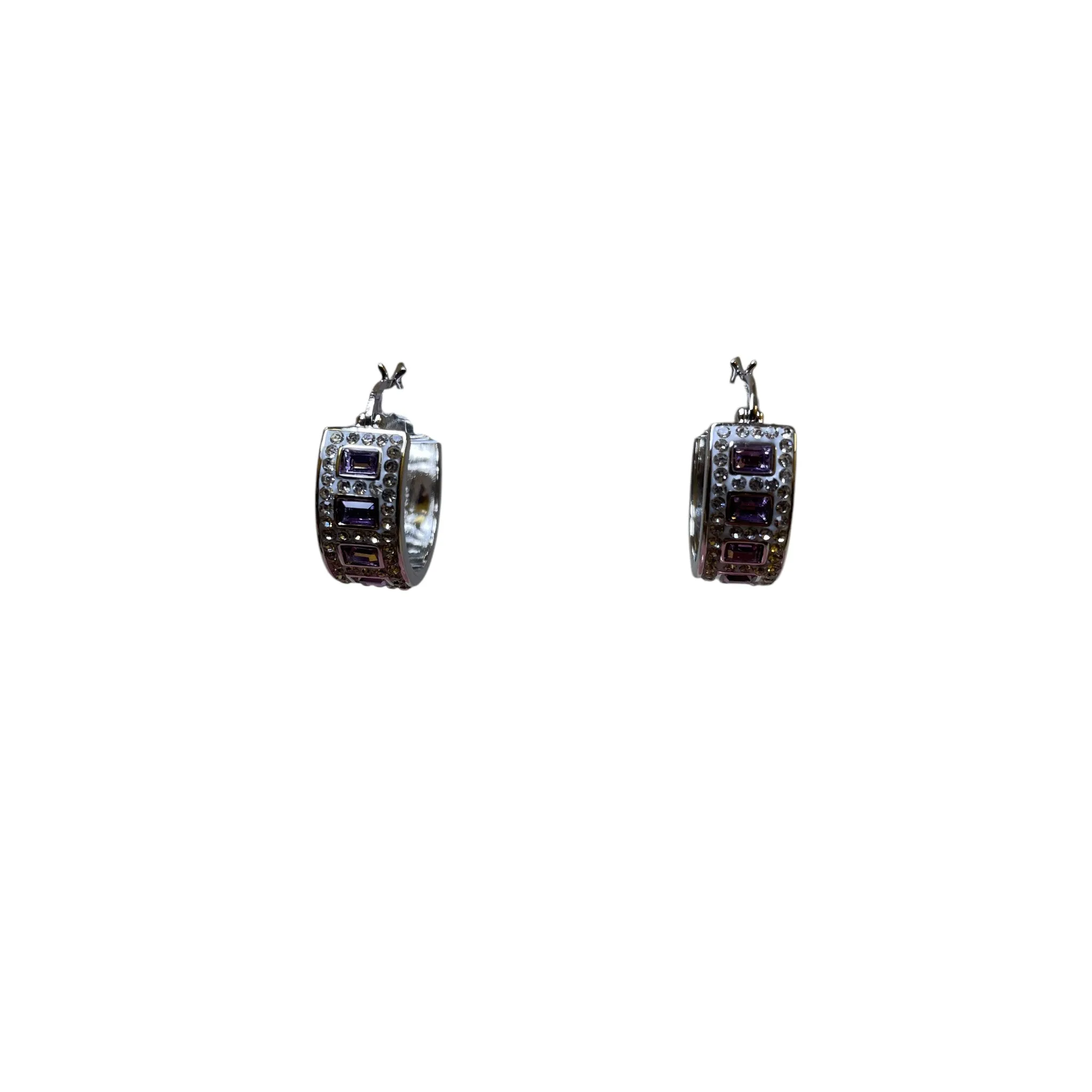 Earrings Hoop By Cme In Silver