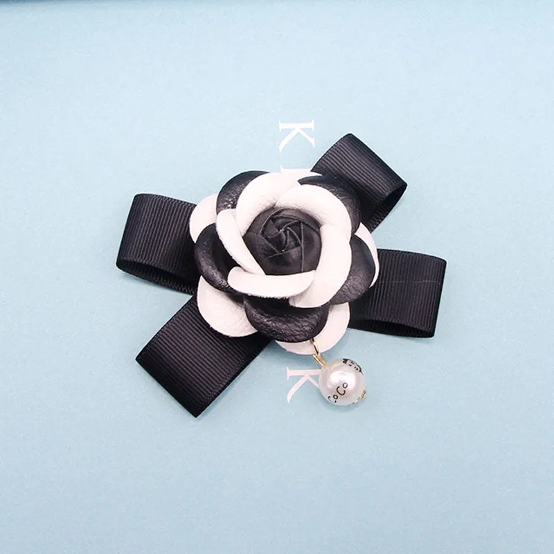 Famous Luxury Leather Brooches