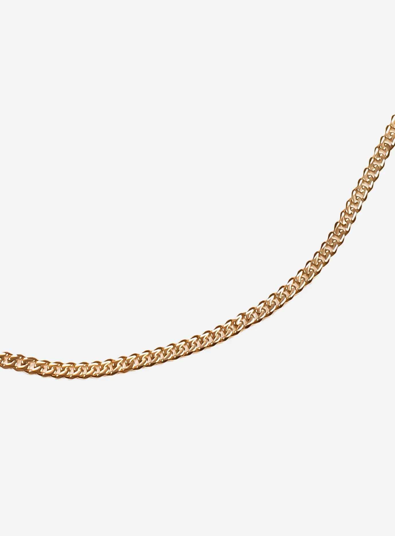 GD Cuban Chain (Gold) 4CM