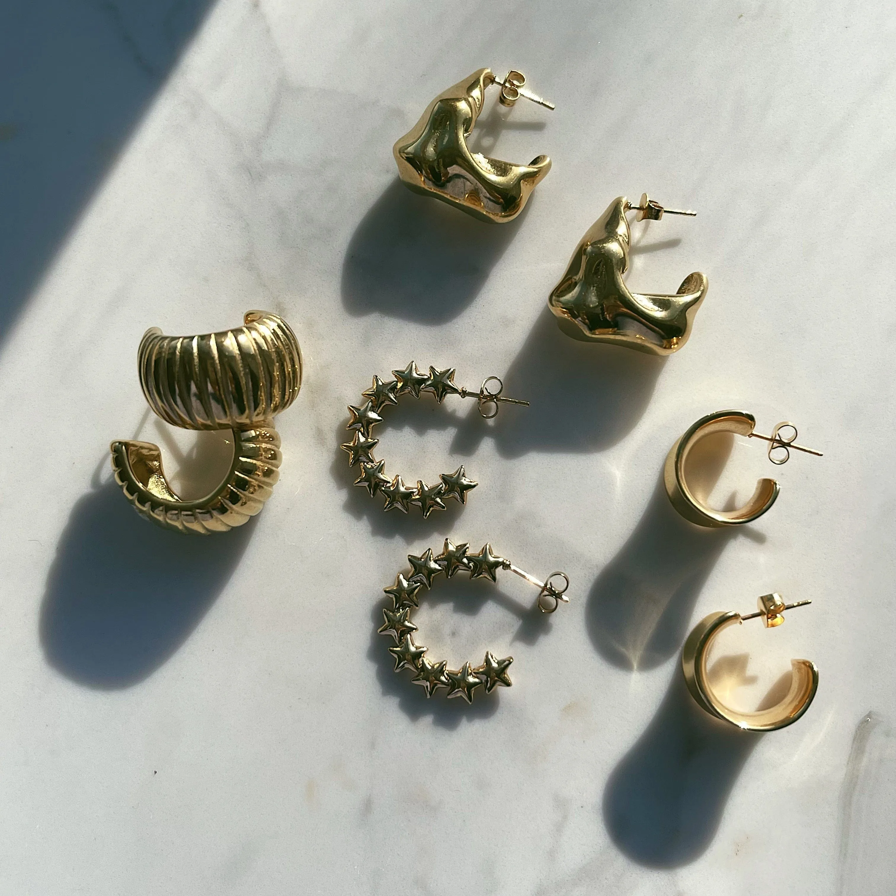 Lanetta Hoop Earrings