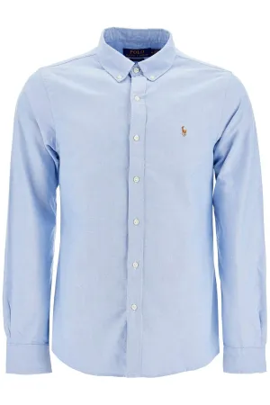 Slim Fit Oxford Shirt