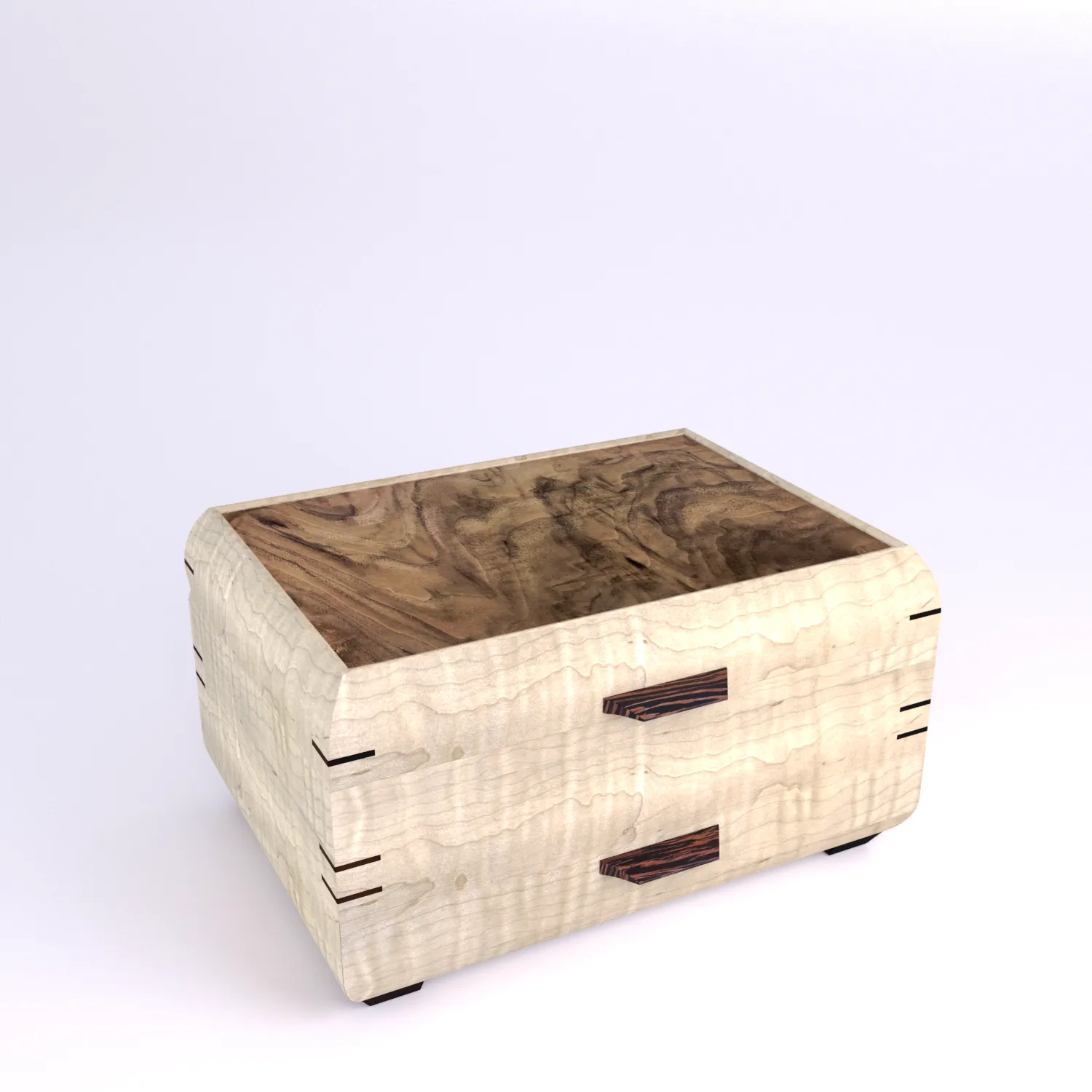 Sophisticated Large Jewelry Box (Chest)