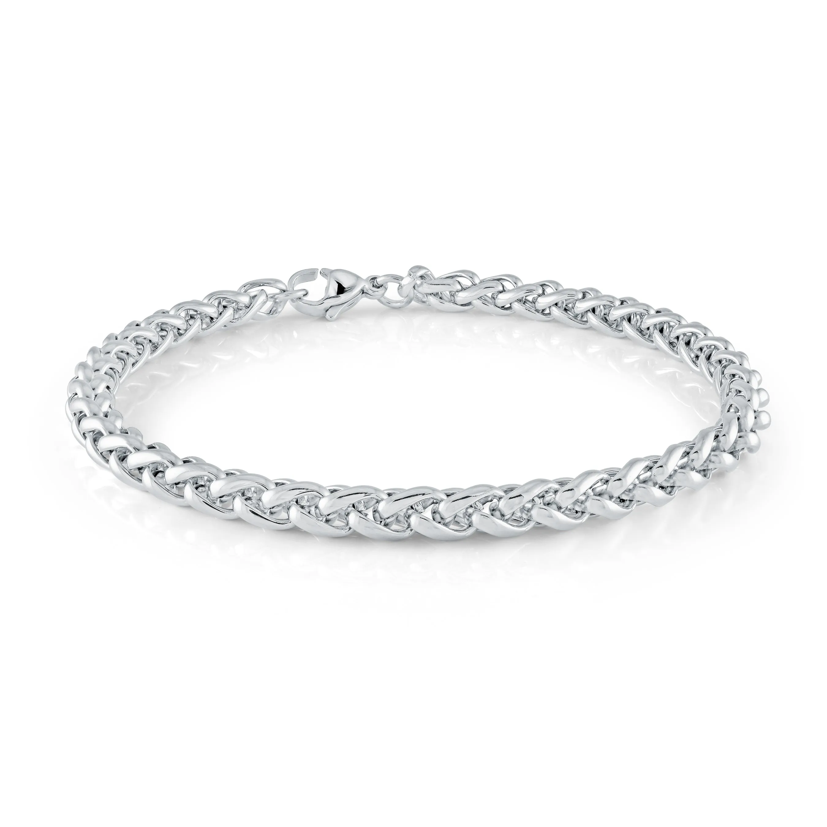 Wheat Link Bracelet 5mm